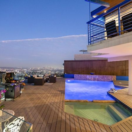 Hollywood Hills Infinity Villa Los Angeles Exterior photo