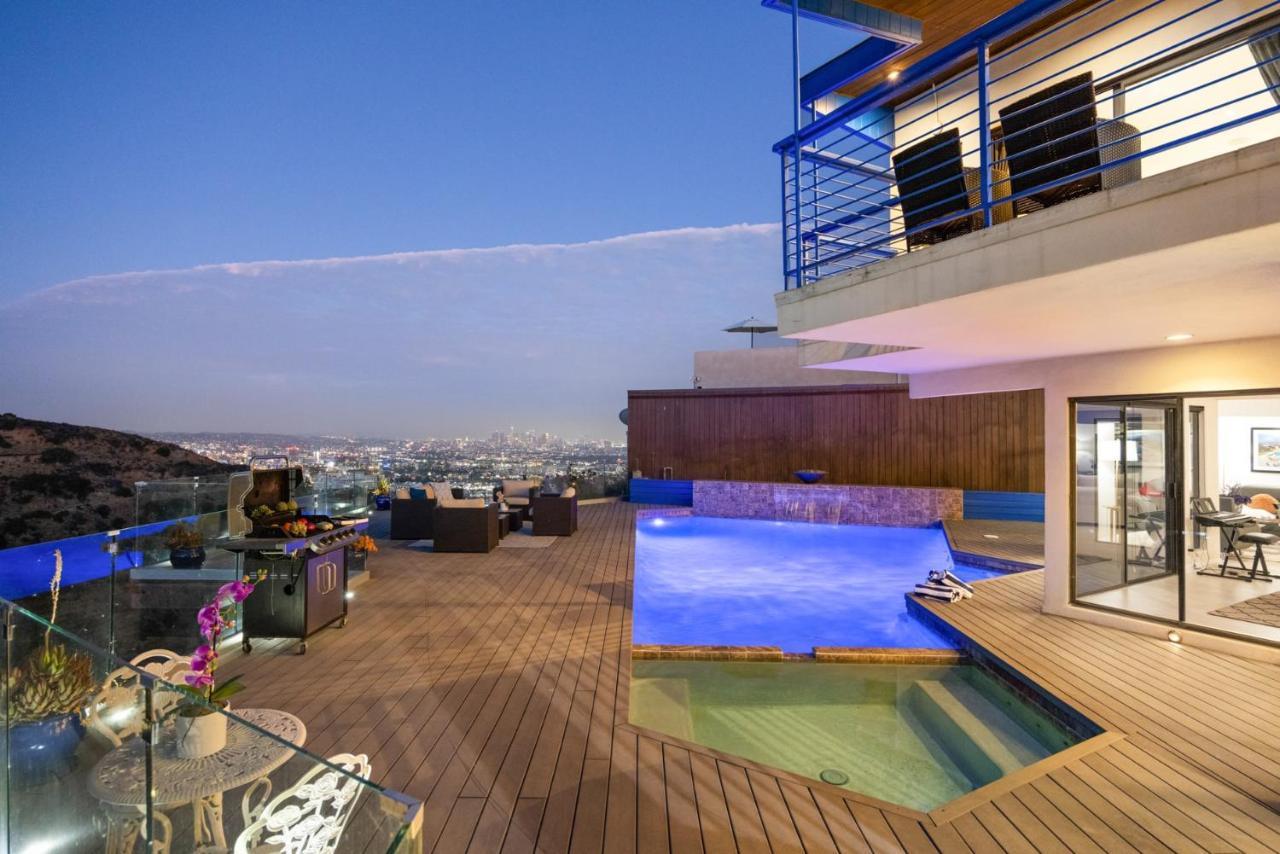 Hollywood Hills Infinity Villa Los Angeles Exterior photo