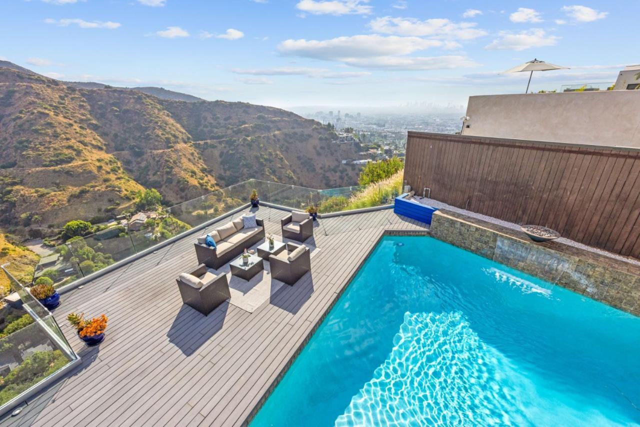 Hollywood Hills Infinity Villa Los Angeles Exterior photo