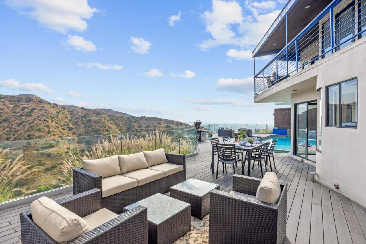 Hollywood Hills Infinity Villa Los Angeles Exterior photo