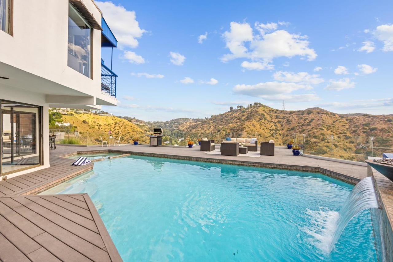 Hollywood Hills Infinity Villa Los Angeles Exterior photo