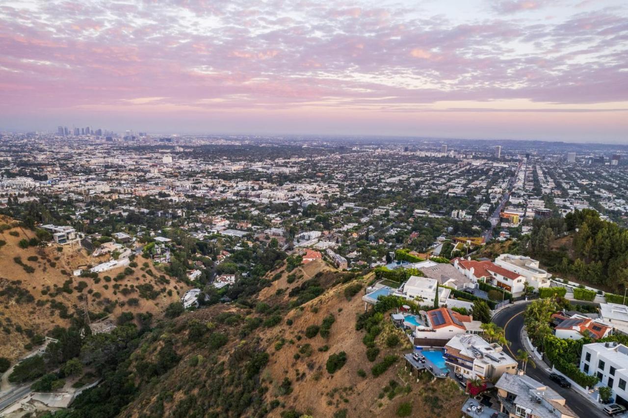 Hollywood Hills Infinity Villa Los Angeles Exterior photo