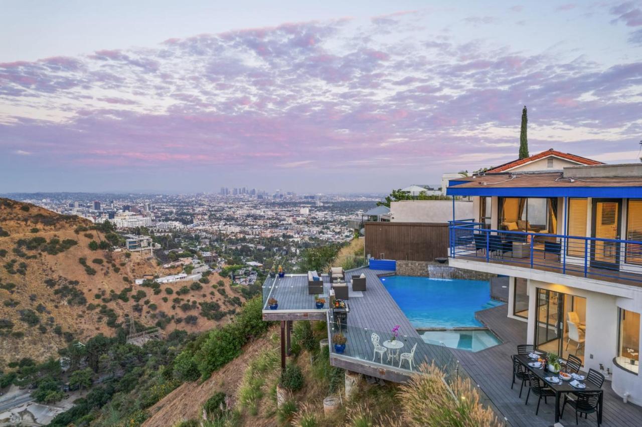 Hollywood Hills Infinity Villa Los Angeles Exterior photo