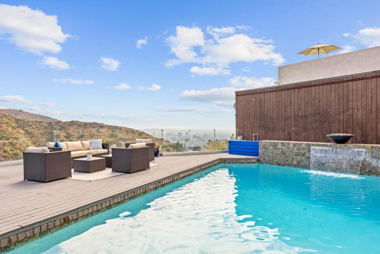 Hollywood Hills Infinity Villa Los Angeles Exterior photo