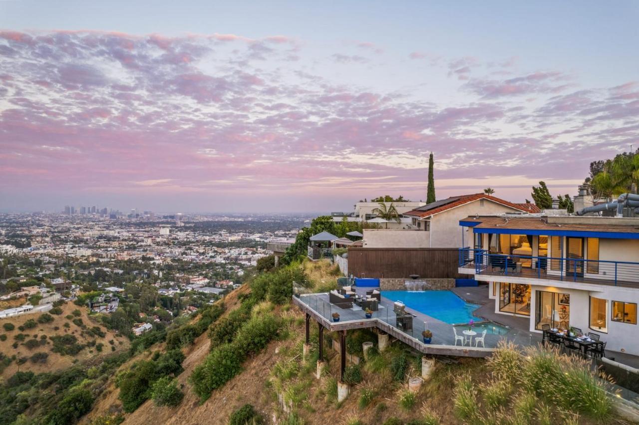 Hollywood Hills Infinity Villa Los Angeles Exterior photo