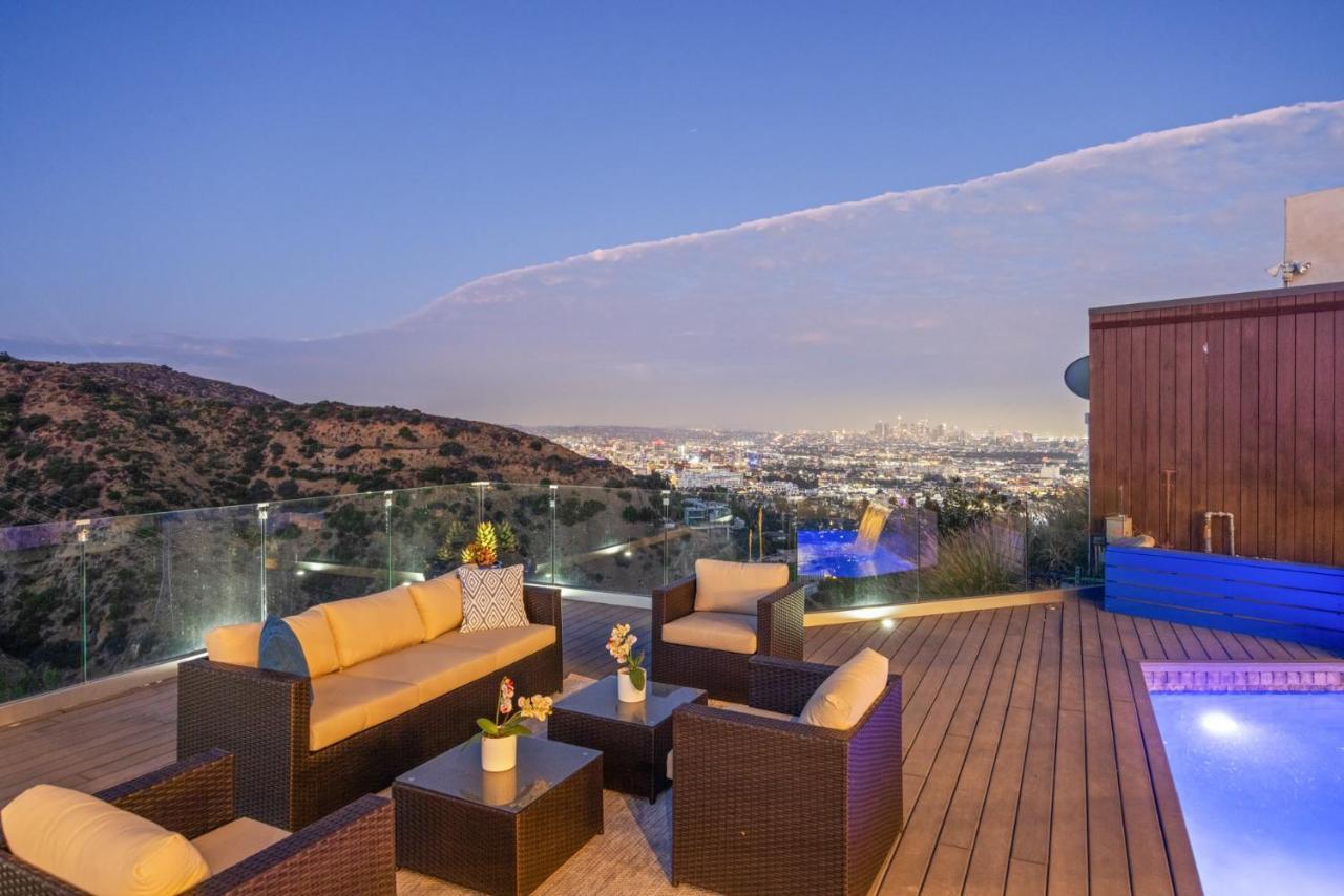 Hollywood Hills Infinity Villa Los Angeles Exterior photo